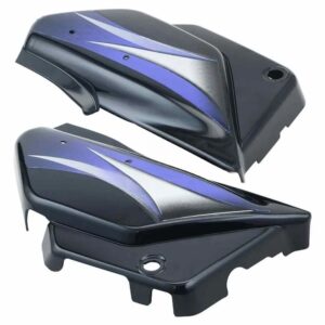 Side Panel cover Hero Splendor Pro Black blue Stk