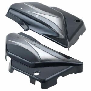 Side Panel cover Hero Splendor Pro Black grey Stk