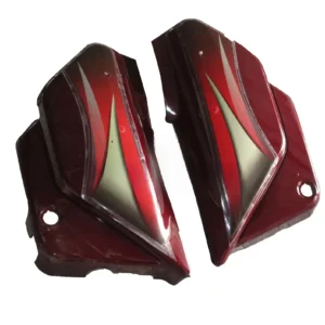 Side Panel cover Hero Splendor Pro Wine Red