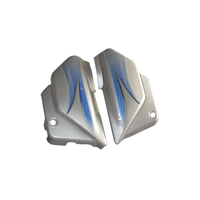 Side Panel cover Hero Splendor Pro Silver