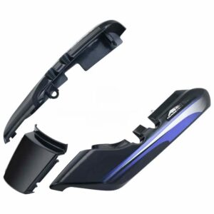 Tail Panel seat Cowl Hero Splendor Pro Black blue Stk