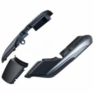 Tail Panel seat Cowl Hero Splendor Pro Small Plate Black grey Stk