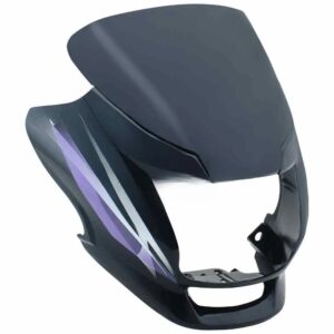 Head Light Visor mask Hero Honda Super Splendor