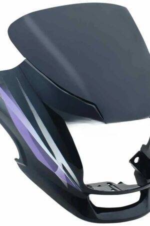 Head Light Visor mask Hero Honda Super Splendor