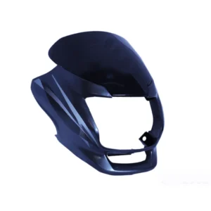 Head Light Visor mask hero Super Splendor Latest type 2 Grey
