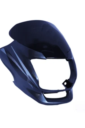 Head Light Visor mask hero Super Splendor Latest type 2 Grey