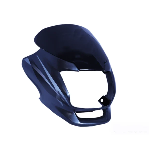 Head Light Visor mask hero Super Splendor Latest type 2 Grey