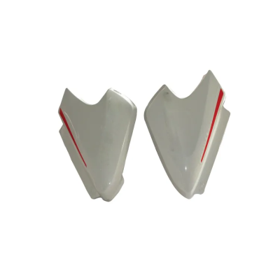 Side Panel cover Honda Cb Shine White