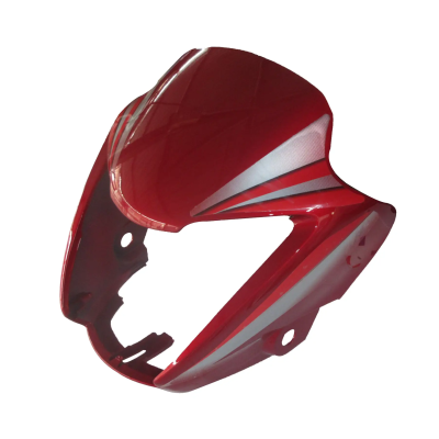 Head Light Visor mask Hero Splendor Nxg Latest Red