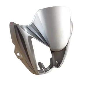 Head Light Visor mask Hero Splendor Nxg Latest Silver