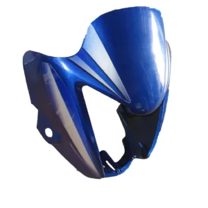 Head Light Visor mask Hero Splendor Nxg Latest Blue