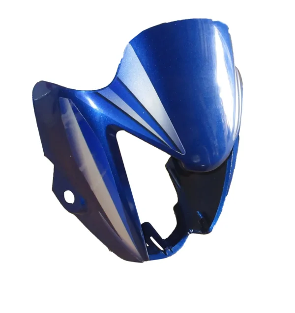 Head Light Visor mask Hero Splendor Nxg Latest Blue