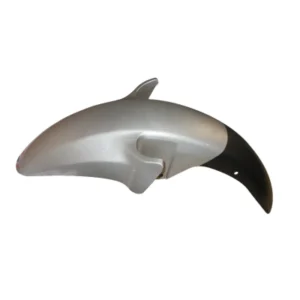 Front mudguard Hero Super Splendor Type 2 Silver