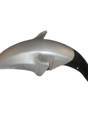 Front mudguard Hero Super Splendor Type 2 Silver