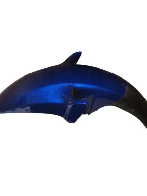 Front mudguard Hero Super Splendor Type 2 Blue