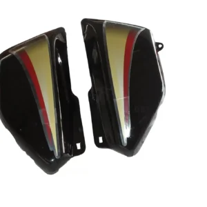 Side Panel cover Hero Cd Dawn N m Black red Stk