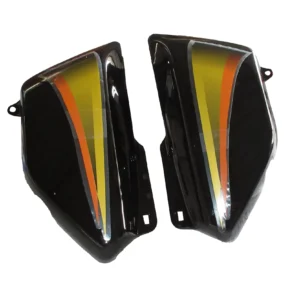 Side Panel cover Hero Cd Dawn N m Black orange Stk