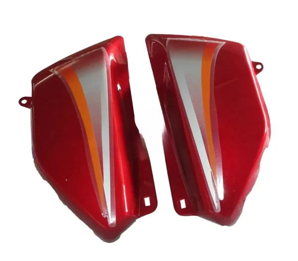 SAI-237B Side Panel cover Hero Cd Dawn N m Red Bike