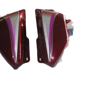 Side Panel cover Hero Cd Dawn N m Wine Red Bike