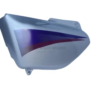 Side Panel cover Hero Cd Dawn N m Silver Bike