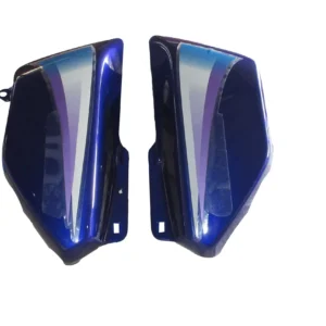 Side Panel cover Hero Cd Dawn N m Blue Bike