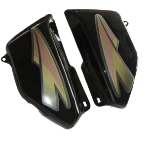 Side Panel cover Hero Cd Deluxe O m spld Type Black golden Stk