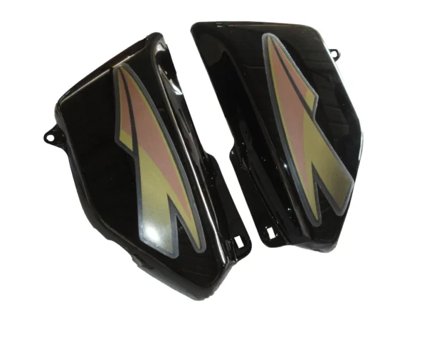 Side Panel cover Hero Cd Deluxe O m spld Type Black golden Stk