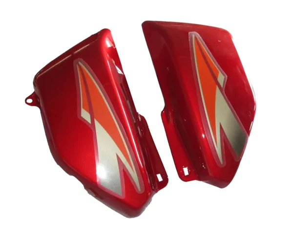 Side Panel cover Hero Cd Deluxe O m spld Type Red