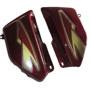 Side Panel cover Hero Cd Deluxe O m spld Type Wine Red