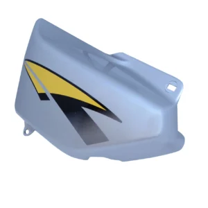 Side Panel cover Hero Cd Deluxe O m spld Type Silver