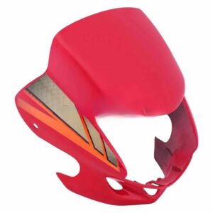 Head Light Visor mask hero Cd Deluxe self Start Red orange Stk