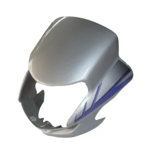 Head Light Visor mask hero Cd Deluxe self Start Silverblue Stk