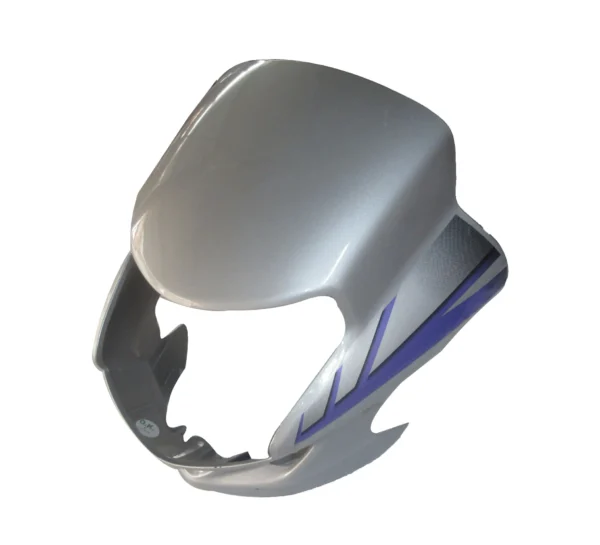 Head Light Visor mask hero Cd Deluxe self Start Silverblue Stk