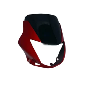 Head Light Visor mask Honda Unicorn Red