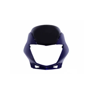 Head Light Visor mask Honda Unicorn T Blue