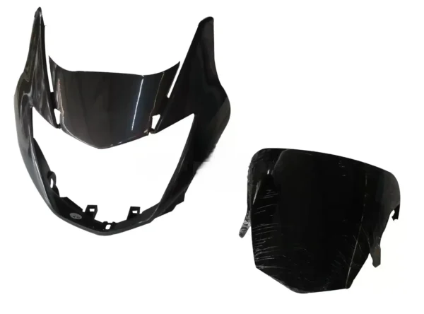 Head Light Visor mask Honda Unicorn Grey