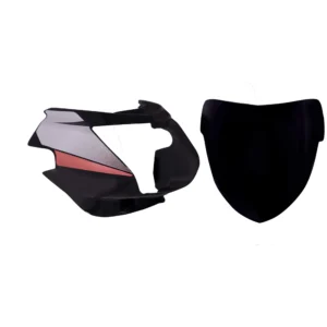 Head Light Visor mask tvs Star City Black