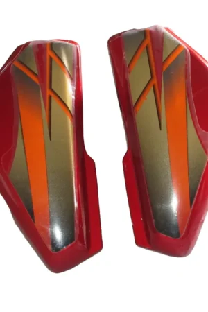 Side Panel cover Hero Cd Deluxe N m Red orange Stk
