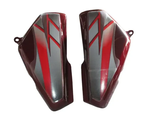 Side Panel cover Hero Cd Deluxe N m Wine Red