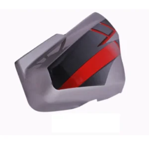 Side Panel cover Hero Cd Deluxe N m Silver red Stk