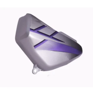 Side Panel cover Hero Cd Deluxe N m Silver blue Stk