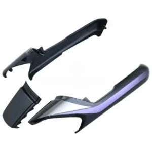 Tail Panel seat Cowl Hero Cd Deluxe N m Black blue Stk