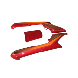 Tail Panel seat Cowl Hero Cd Deluxe N m Red orange Stk