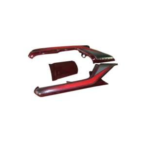 Tail Panel seat Cowl Hero Cd Deluxe N m Wine Red