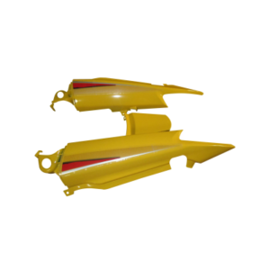 Tail Panel seat Cowl Hero Karizma r Yellow