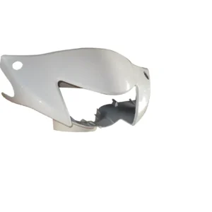 Head Light Visor mask Hero Pleasure White