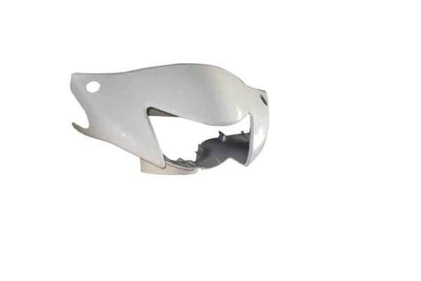 Head Light Visor mask Hero Pleasure White