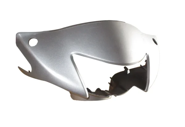 Head Light Visor mask Hero Pleasure Silver