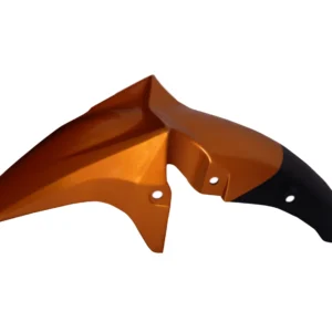 Front mudguard Honda Twister Yellow product image
