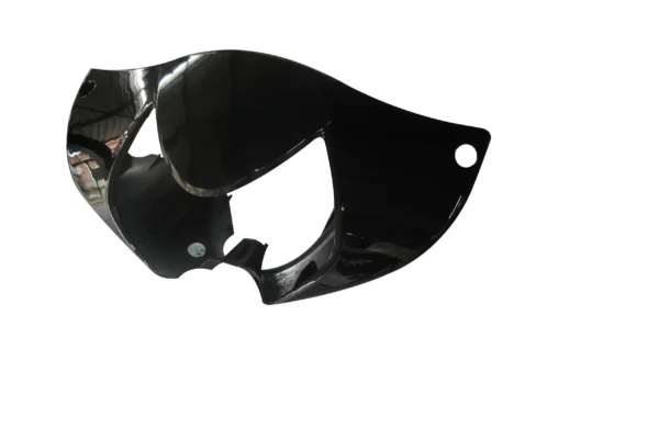Head Light Visor mask Honda Aviator Disc Brake Black product image